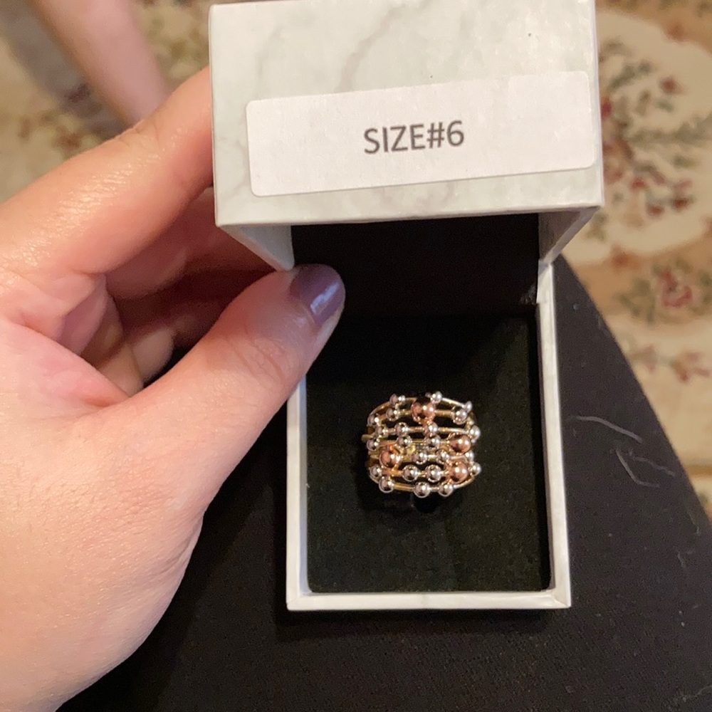 NEW RING SIZE 6 - Picture 2 of 4